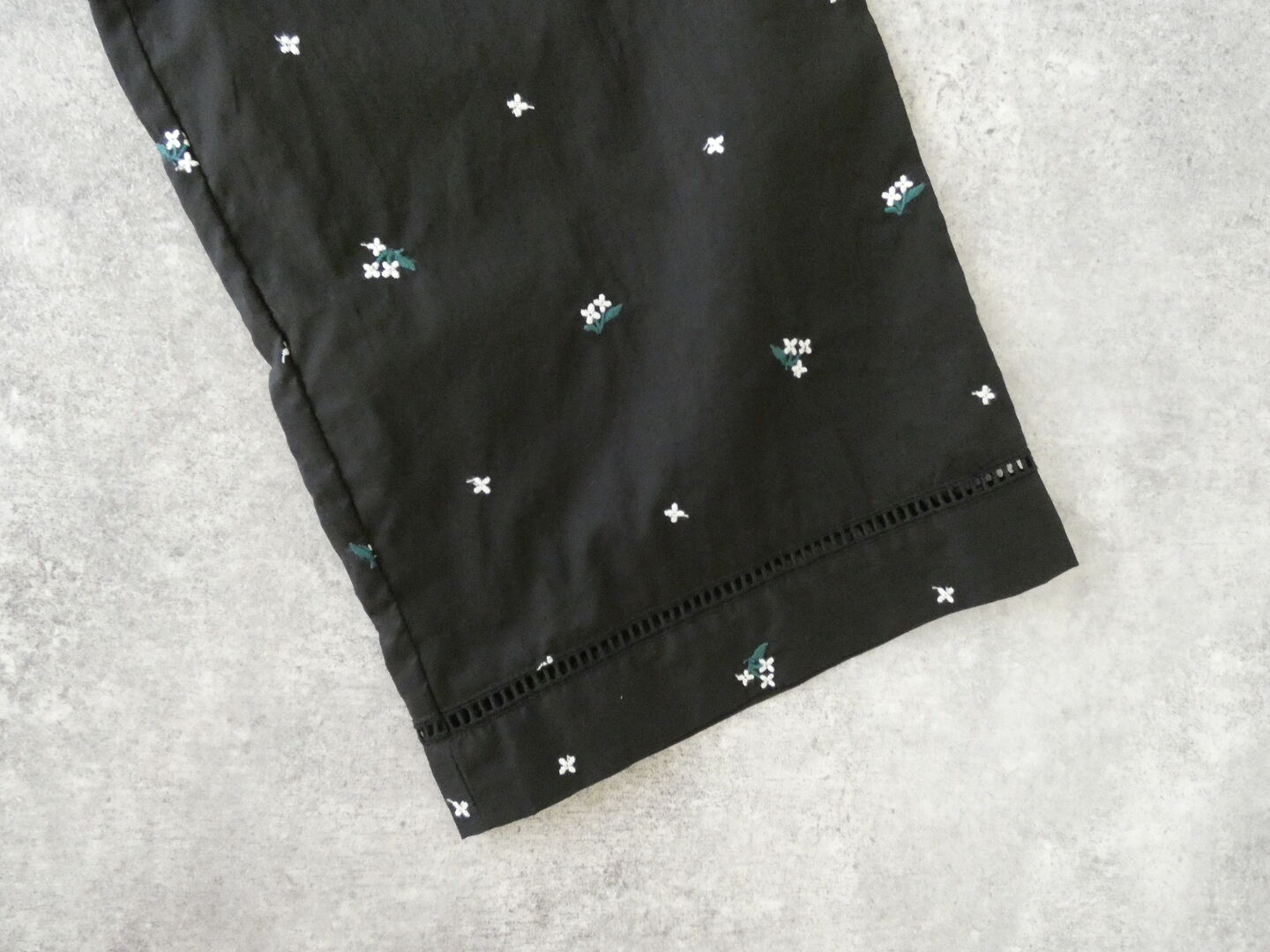 PONT DE CHALONS(ポンデシャロン) タイニーフラワー エンブロイダリーパンツ(裏付)の商品画像26