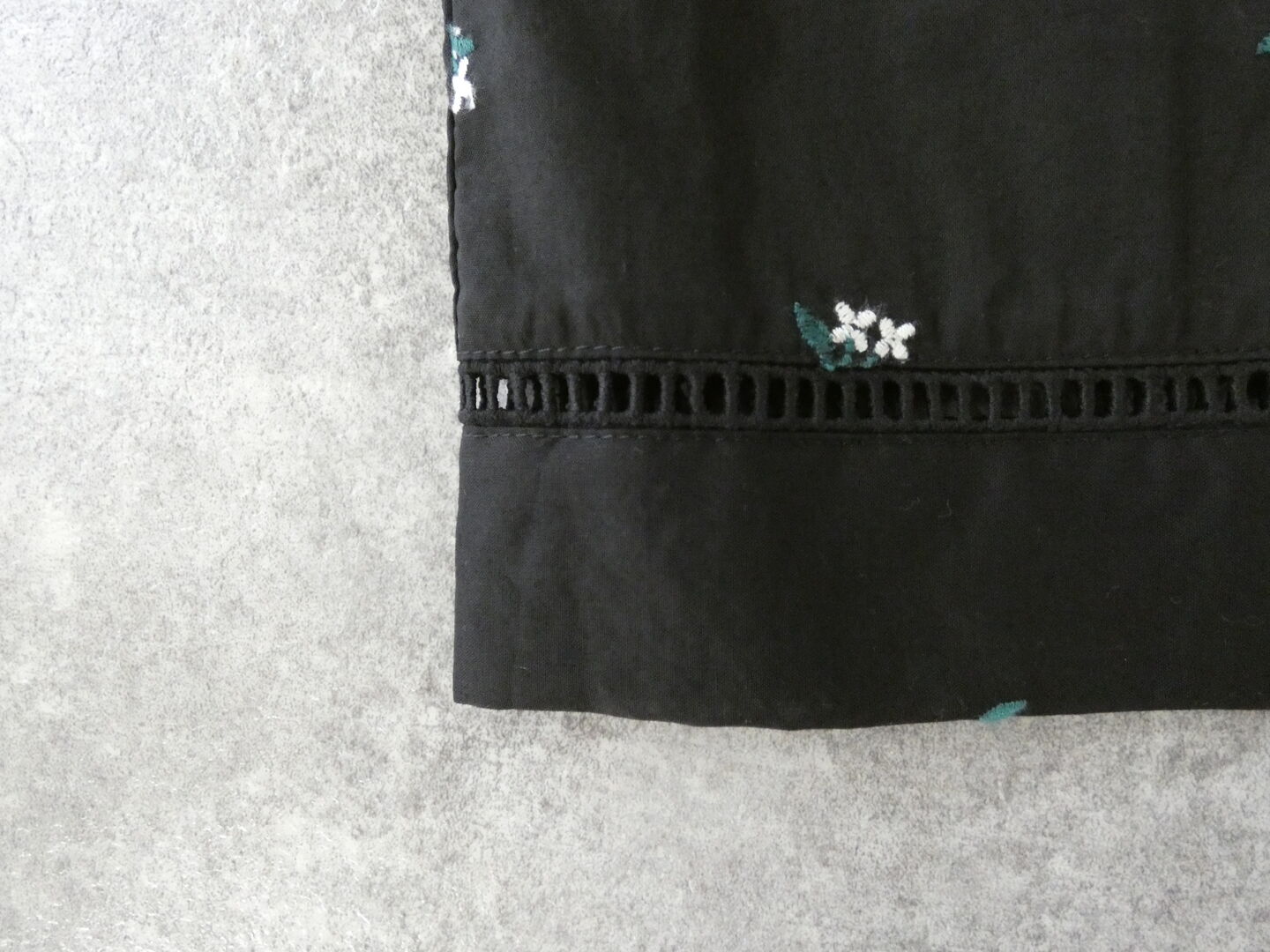 PONT DE CHALONS(ポンデシャロン) タイニーフラワー エンブロイダリーパンツ(裏付)の商品画像27