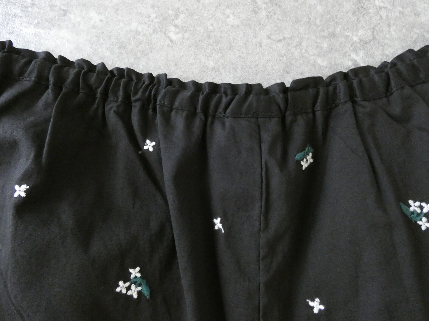 PONT DE CHALONS(ポンデシャロン) タイニーフラワー エンブロイダリーパンツ(裏付)の商品画像28
