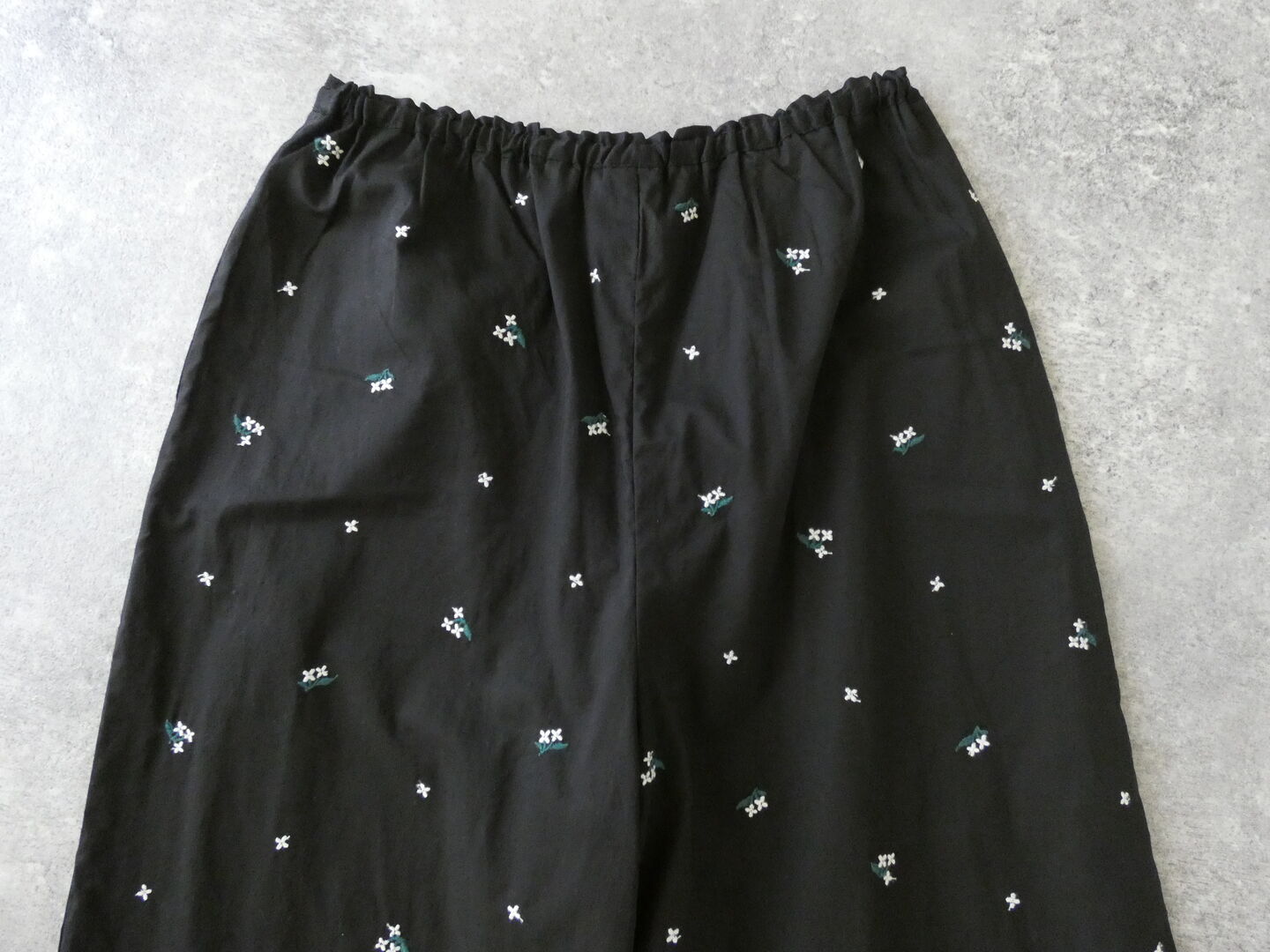 PONT DE CHALONS(ポンデシャロン) タイニーフラワー エンブロイダリーパンツ(裏付)の商品画像29