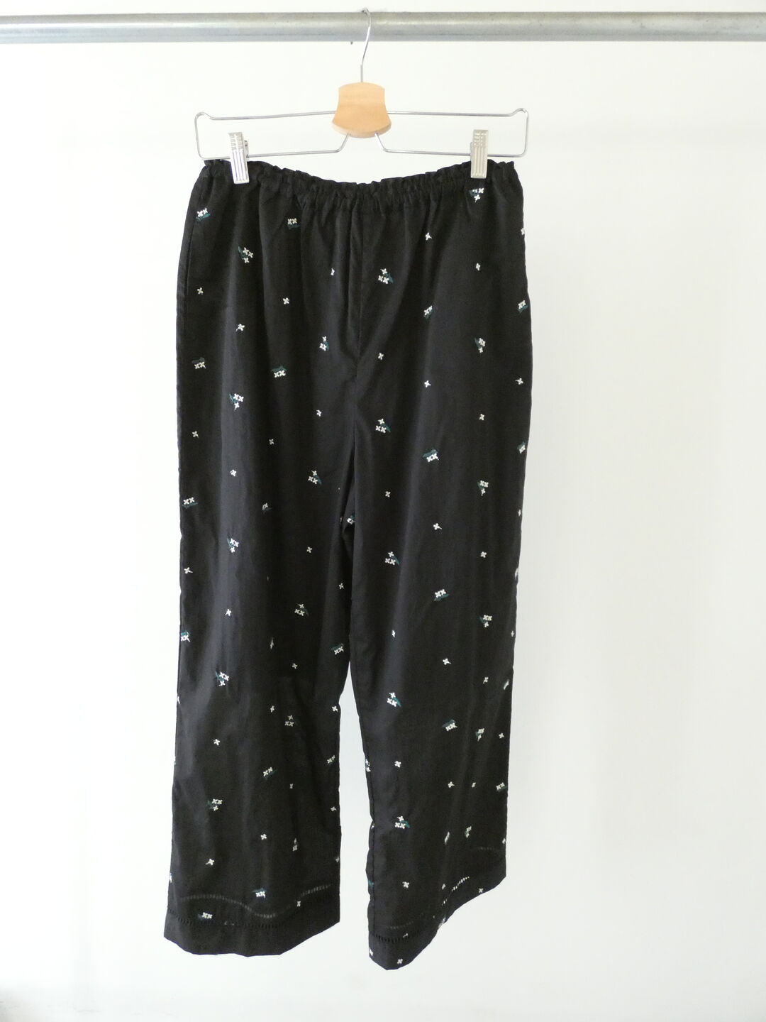 PONT DE CHALONS(ポンデシャロン) タイニーフラワー エンブロイダリーパンツ(裏付)の商品画像9
