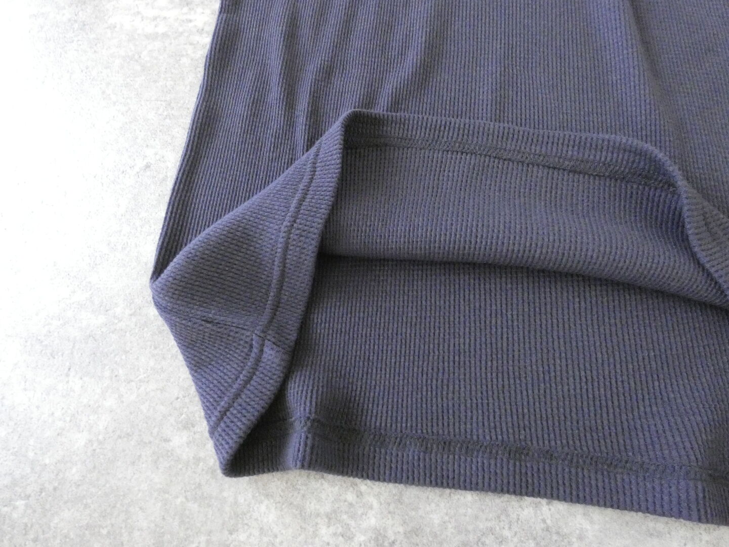 homspun(ホームスパン) コットンウールワッフルランニングの商品画像26