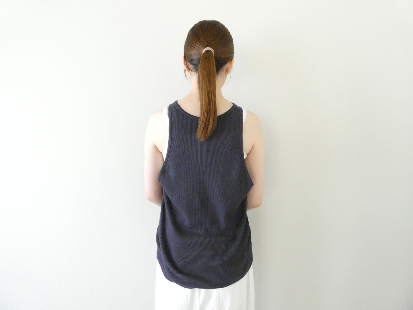 homspun(ホームスパン) コットンウールワッフルランニングの商品画像7