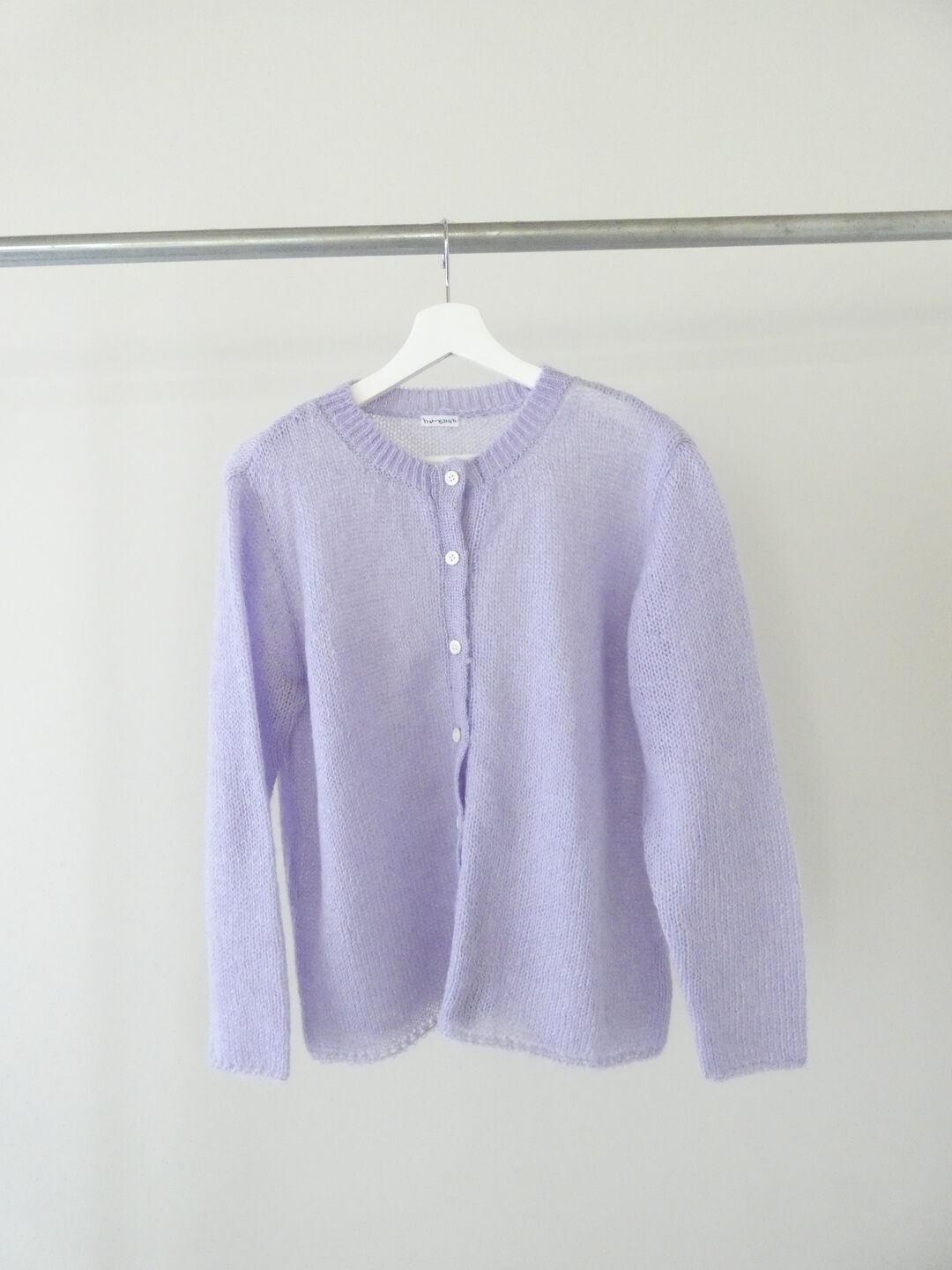 homspun(ホームスパン) モヘヤカーディガンの商品画像10