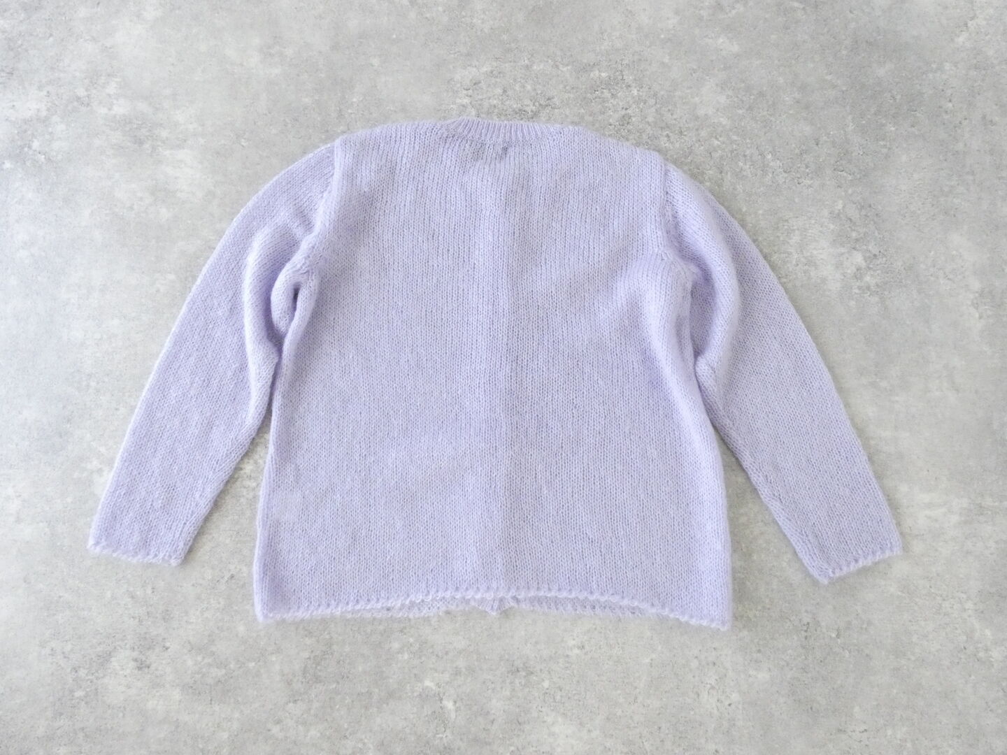 homspun(ホームスパン) モヘヤカーディガンの商品画像11