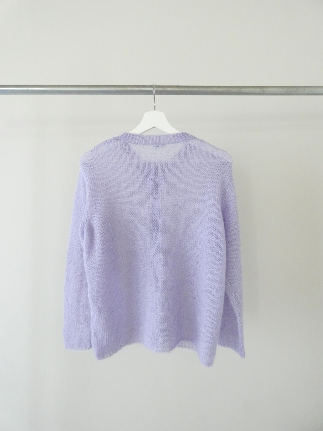 homspun(ホームスパン) モヘヤカーディガンの商品画像12