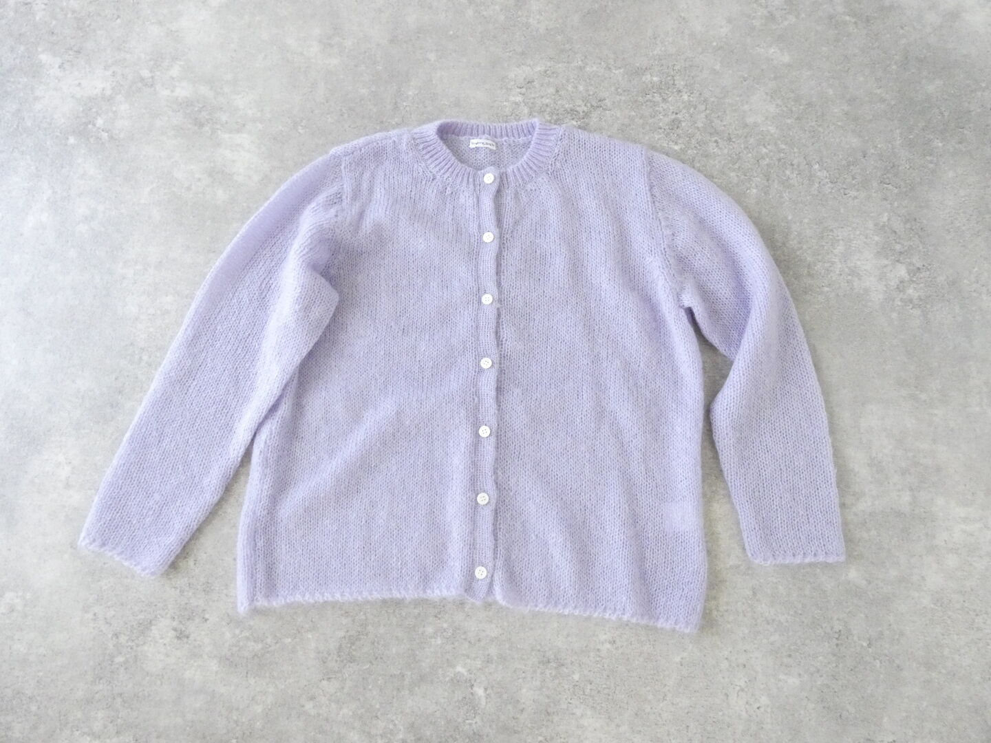 homspun(ホームスパン) モヘヤカーディガンの商品画像2
