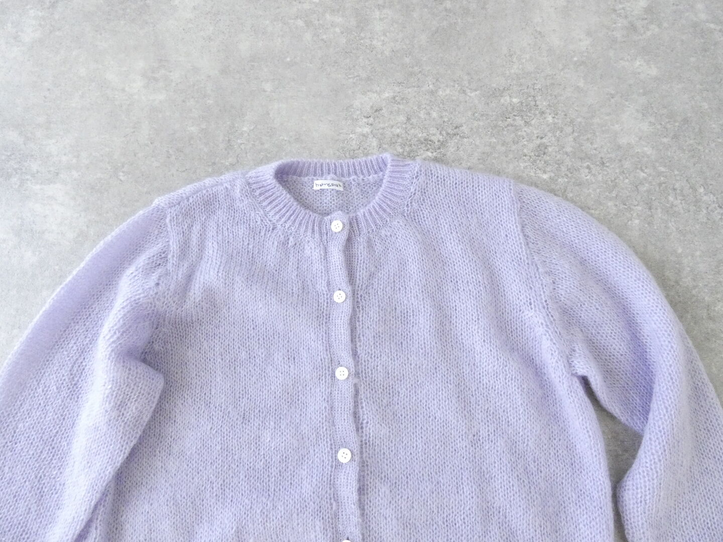 homspun(ホームスパン) モヘヤカーディガンの商品画像21