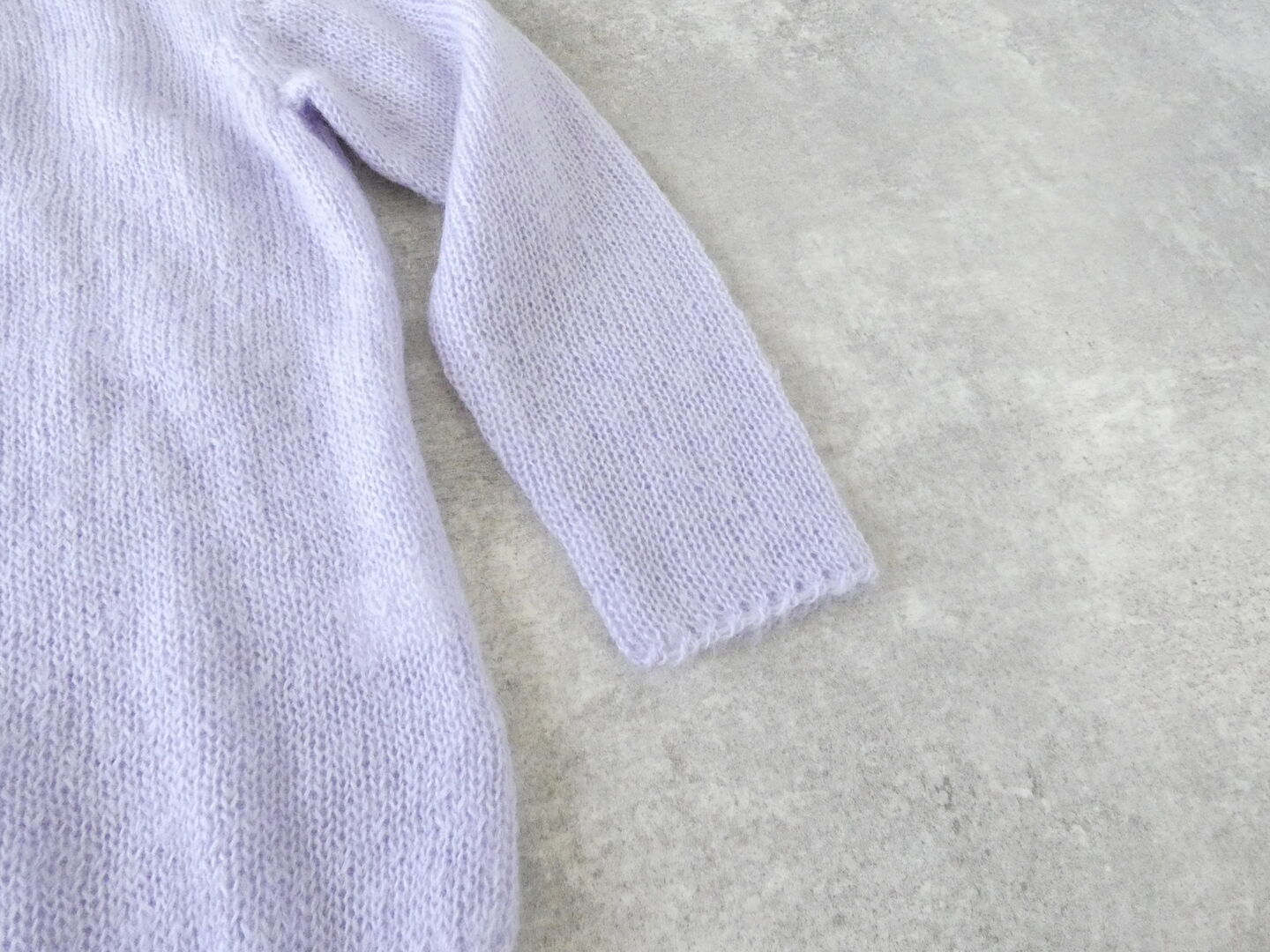 homspun(ホームスパン) モヘヤカーディガンの商品画像24