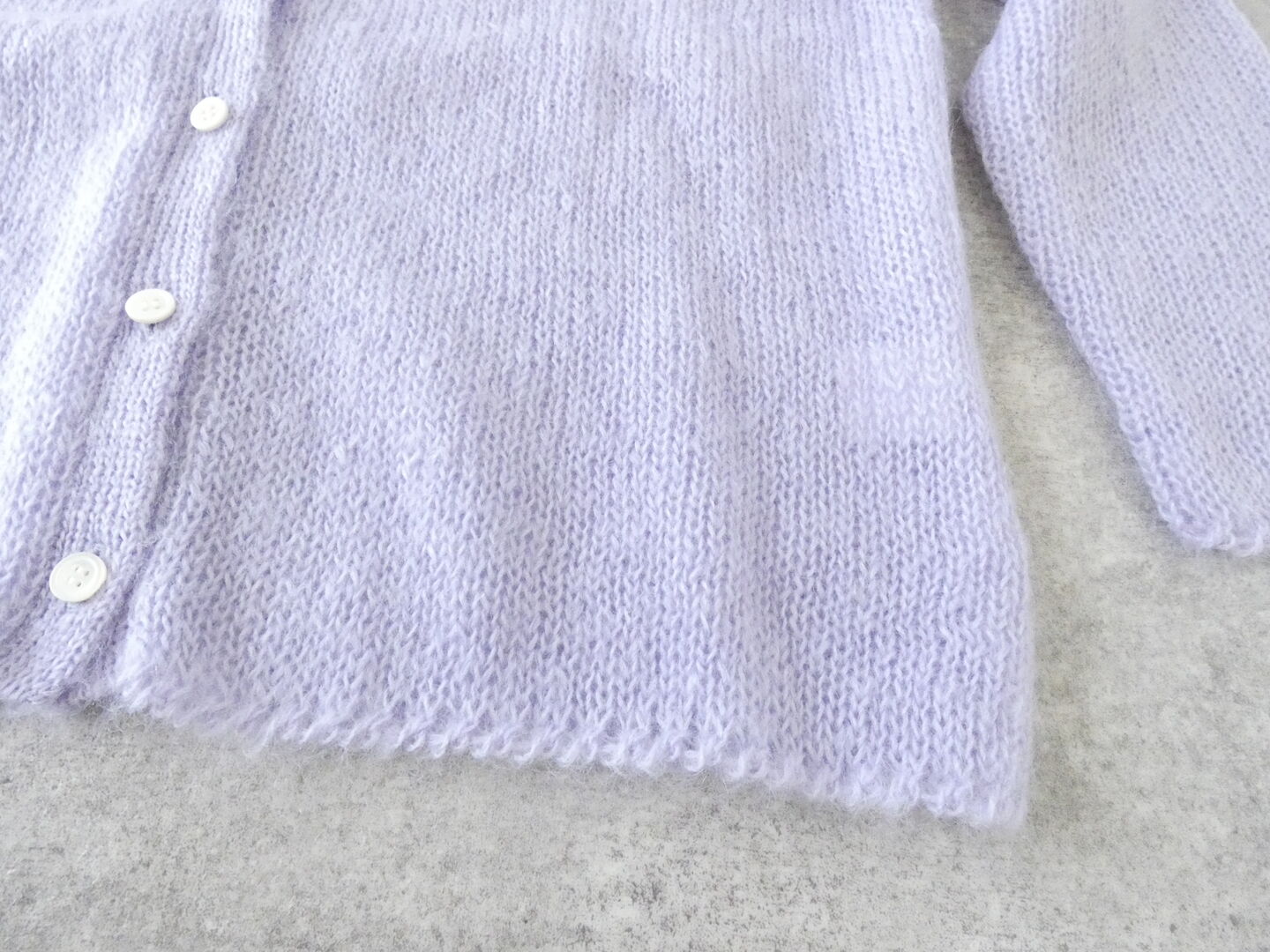 homspun(ホームスパン) モヘヤカーディガンの商品画像25