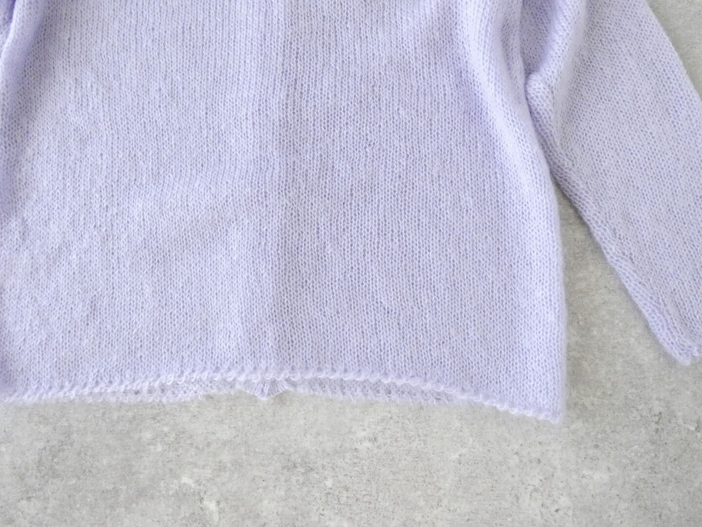 homspun(ホームスパン) モヘヤカーディガンの商品画像28