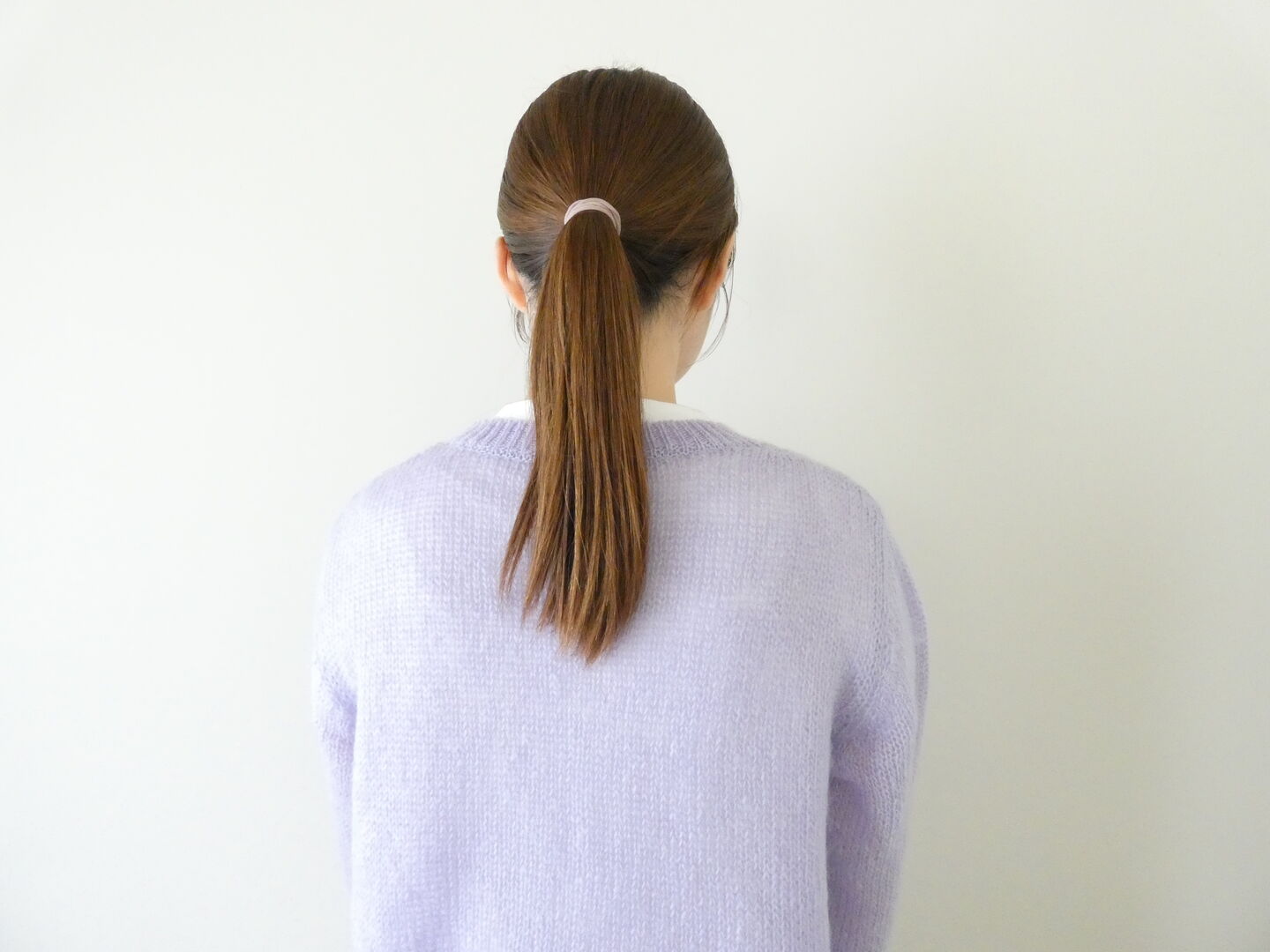 homspun(ホームスパン) モヘヤカーディガンの商品画像5