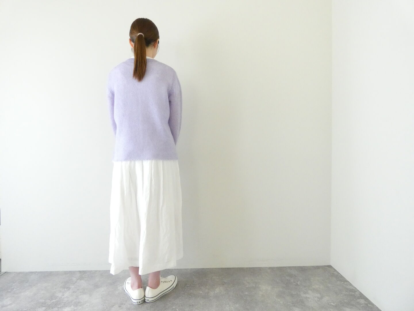 homspun(ホームスパン) モヘヤカーディガンの商品画像9