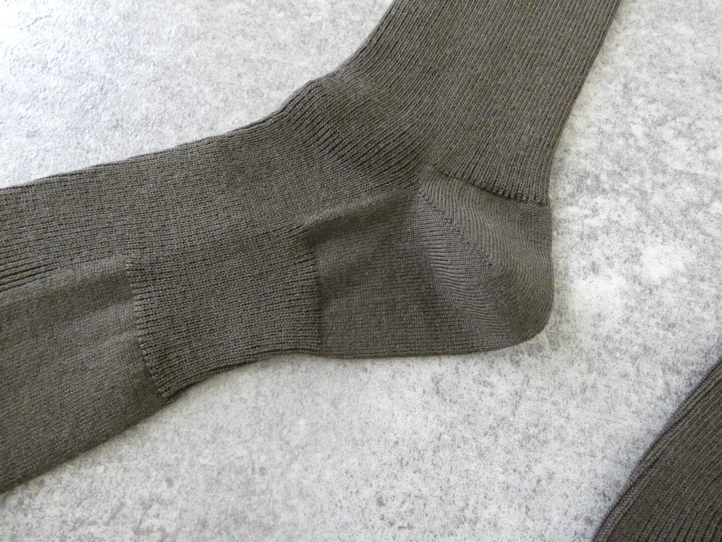 homspun(ホームスパン) 防縮ウールソックスの商品画像59