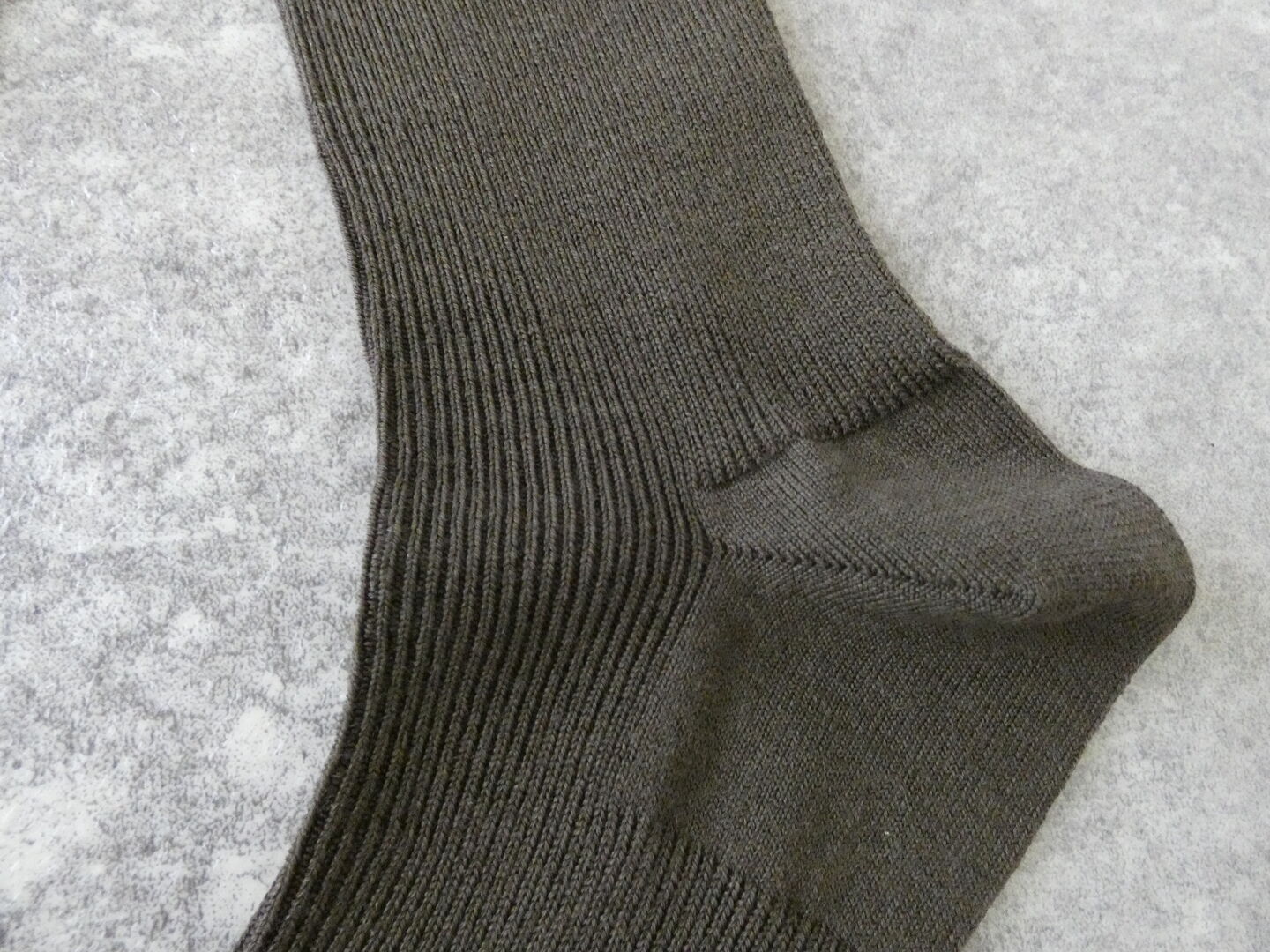 homspun(ホームスパン) 防縮ウールソックスの商品画像60