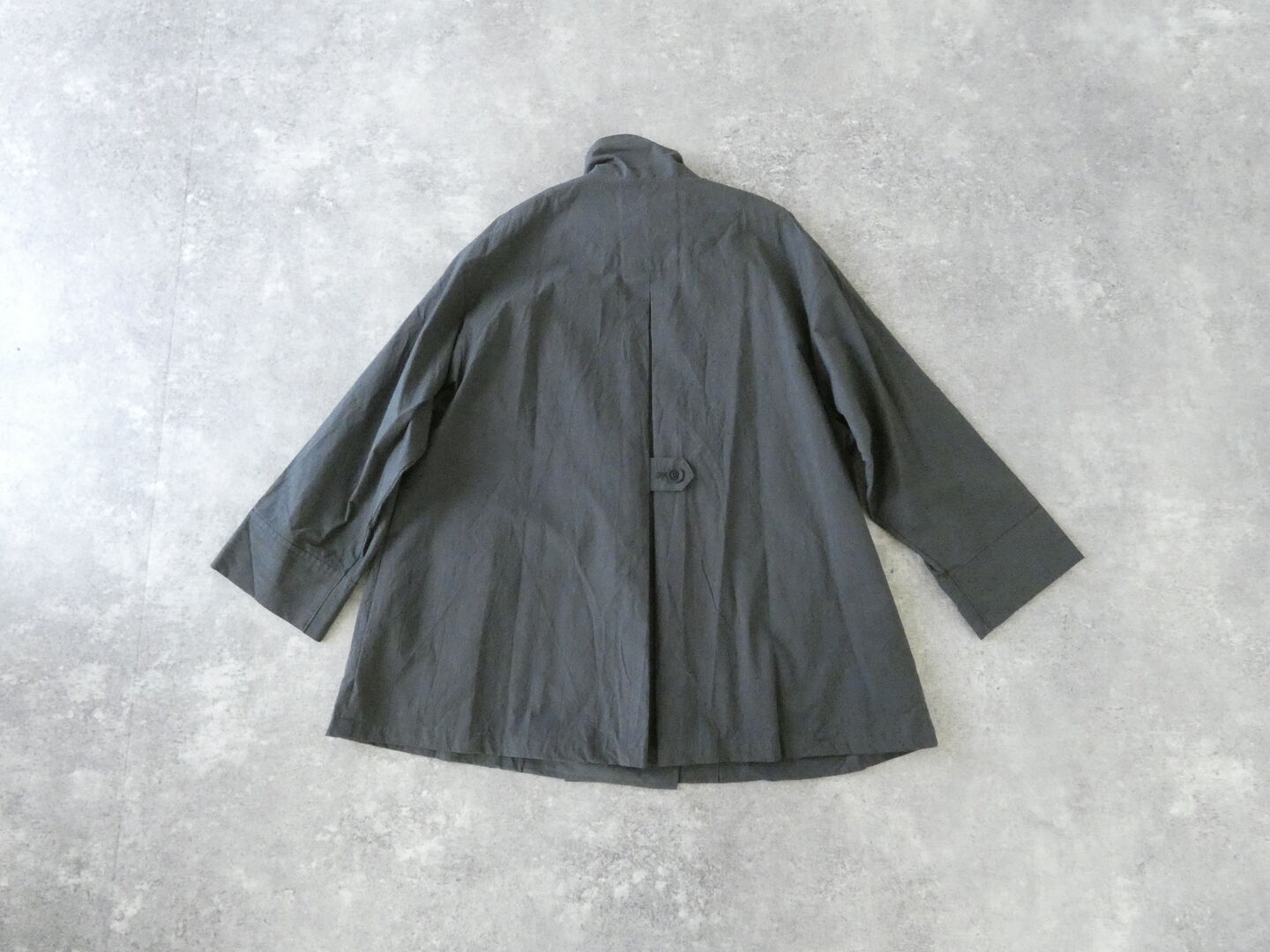 ina(イナ) タイプライタークロススタンドカラーダブルハーフコートの商品画像12
