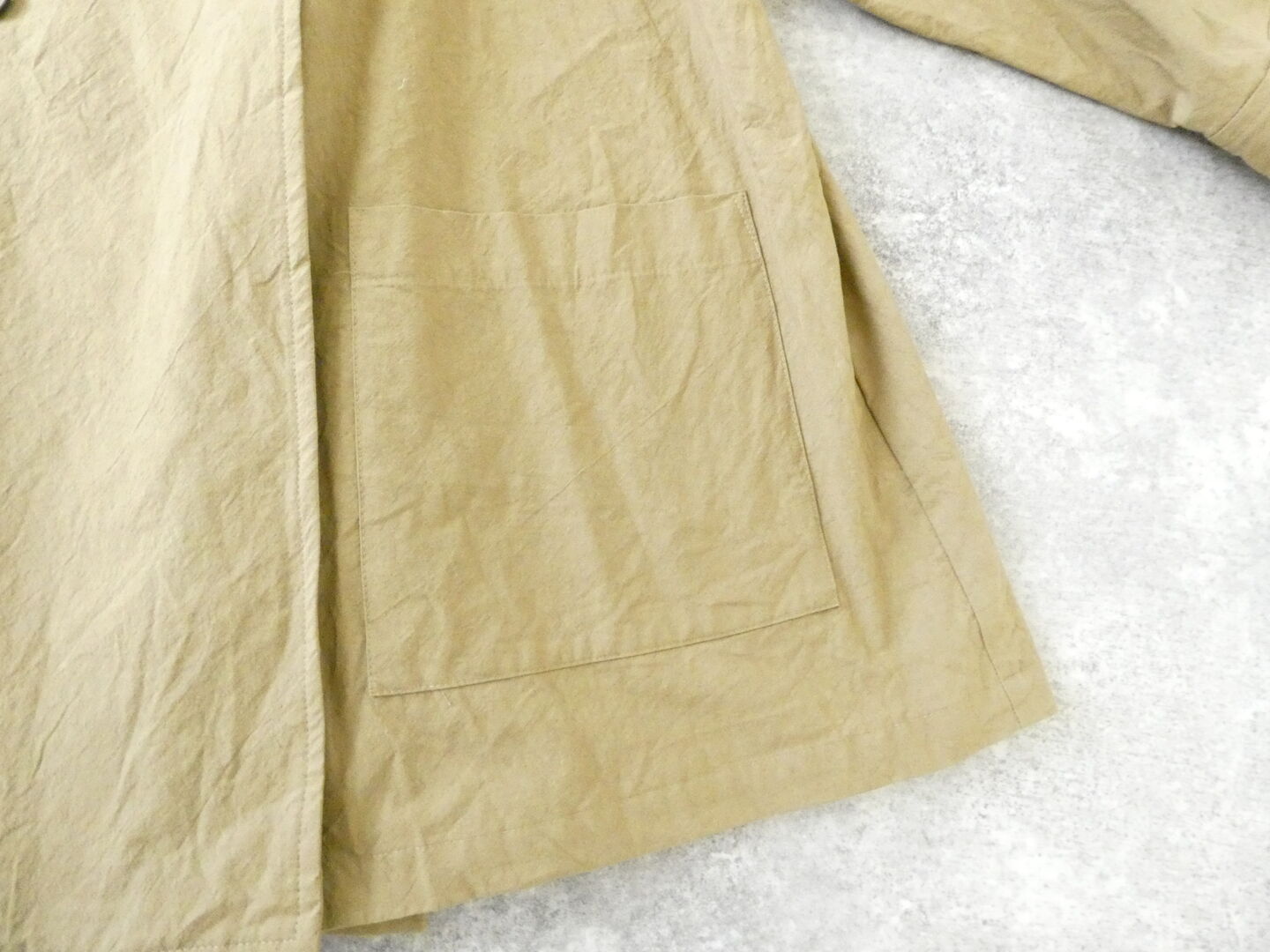 ina(イナ) タイプライタークロススタンドカラーダブルハーフコートの商品画像22