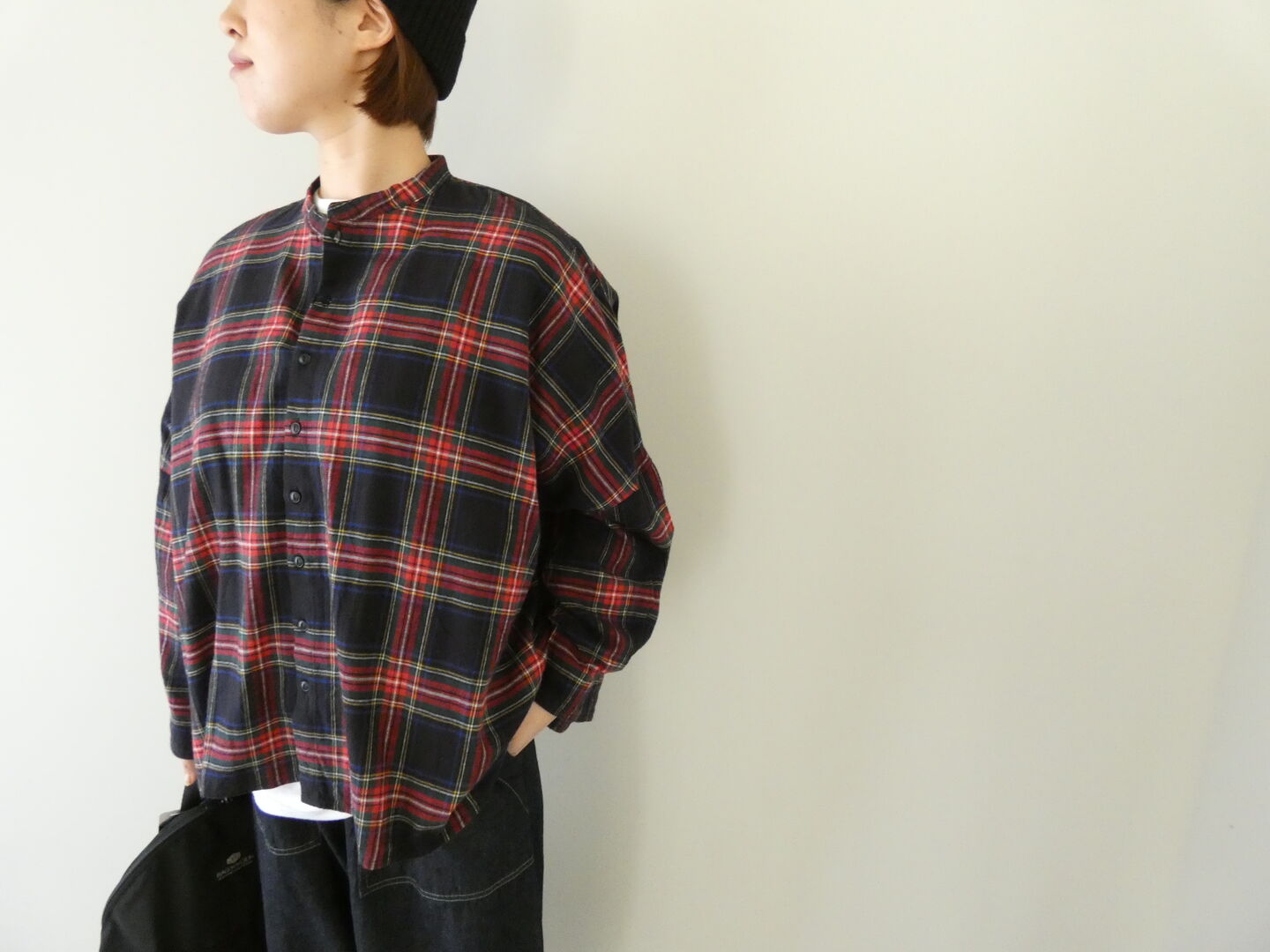 NATURAL LAUNDRY(ナチュラルランドリー) フランネルランドスケープシャツの商品画像1