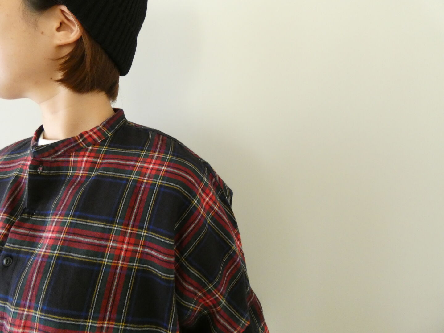 NATURAL LAUNDRY(ナチュラルランドリー) フランネルランドスケープシャツの商品画像16