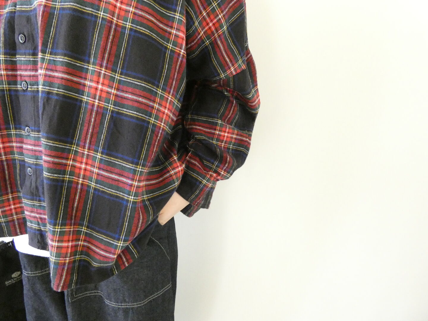 NATURAL LAUNDRY(ナチュラルランドリー) フランネルランドスケープシャツの商品画像17