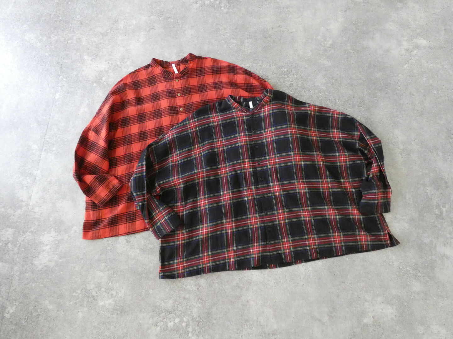 NATURAL LAUNDRY(ナチュラルランドリー) フランネルランドスケープシャツの商品画像2