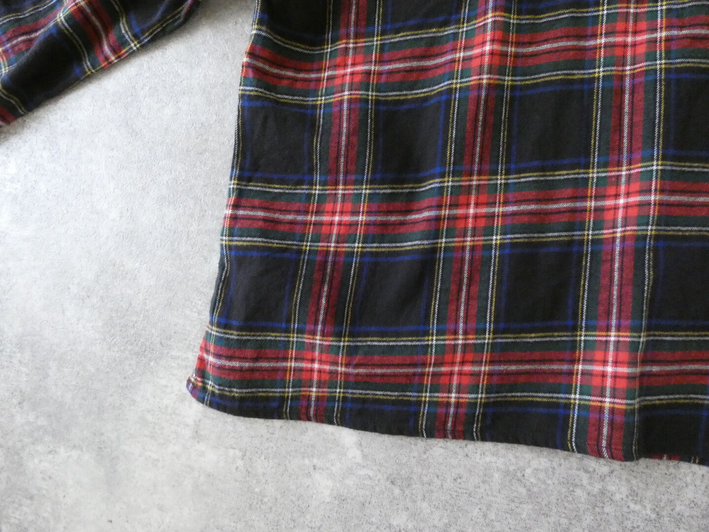 NATURAL LAUNDRY(ナチュラルランドリー) フランネルランドスケープシャツの商品画像20