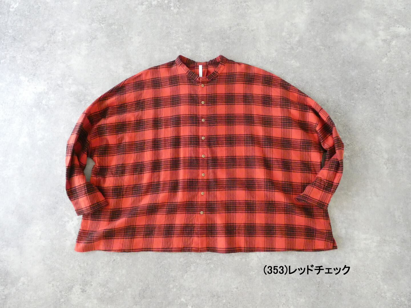 NATURAL LAUNDRY(ナチュラルランドリー) フランネルランドスケープシャツの商品画像28