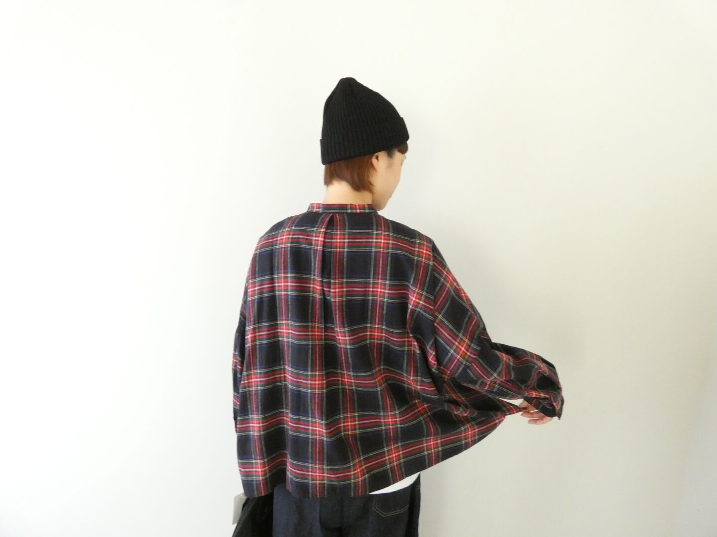 NATURAL LAUNDRY(ナチュラルランドリー) フランネルランドスケープシャツの商品画像3