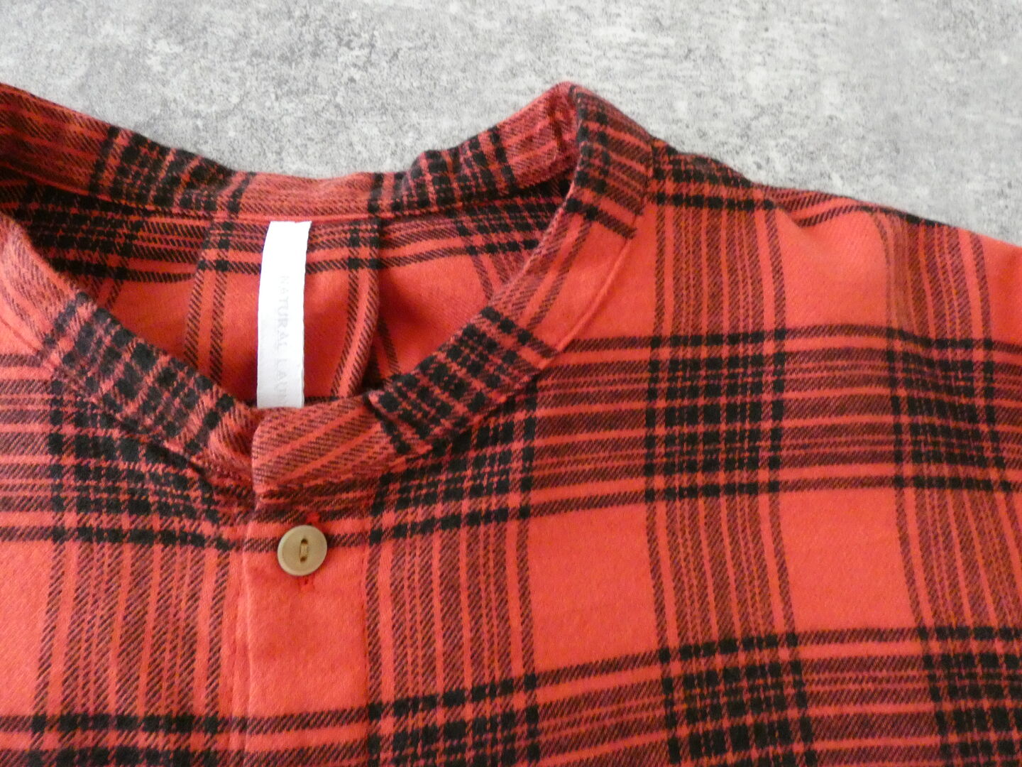 NATURAL LAUNDRY(ナチュラルランドリー) フランネルランドスケープシャツの商品画像35