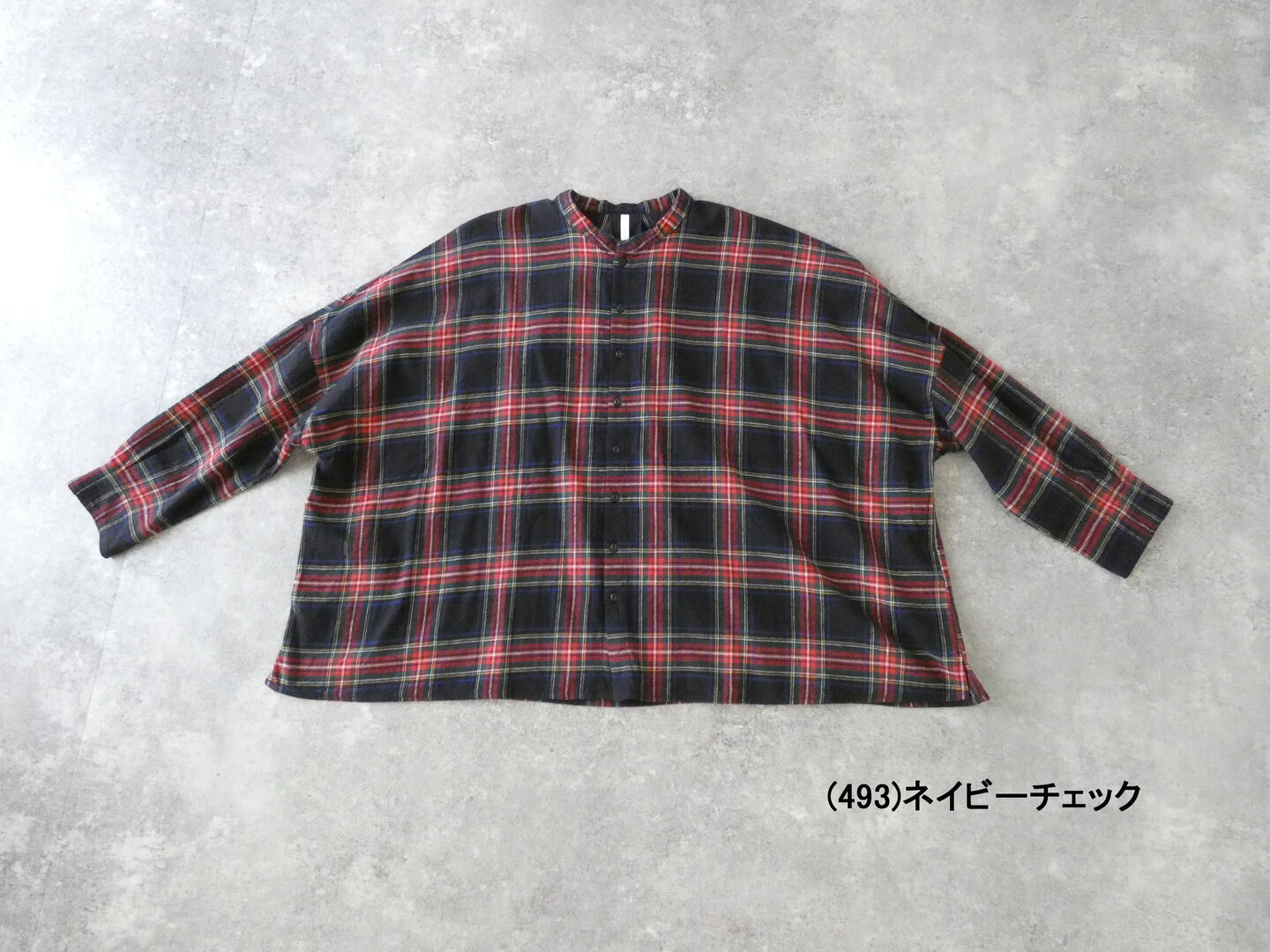 NATURAL LAUNDRY(ナチュラルランドリー) フランネルランドスケープシャツの商品画像9