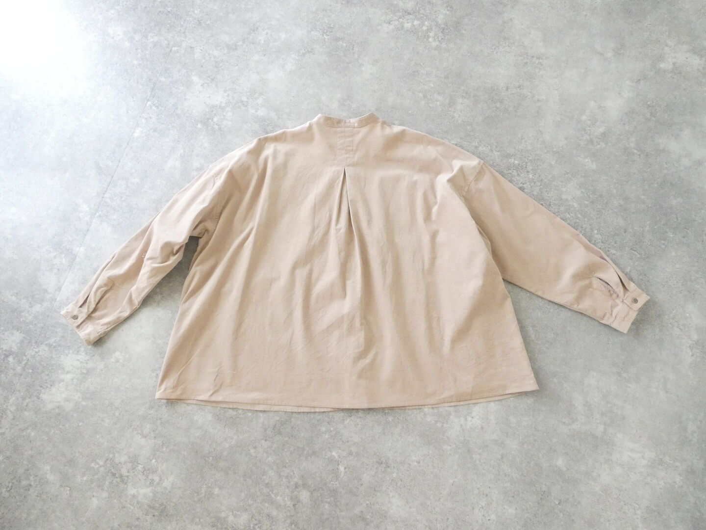 grin(グリン) シャツコールワイドシャツの商品画像10