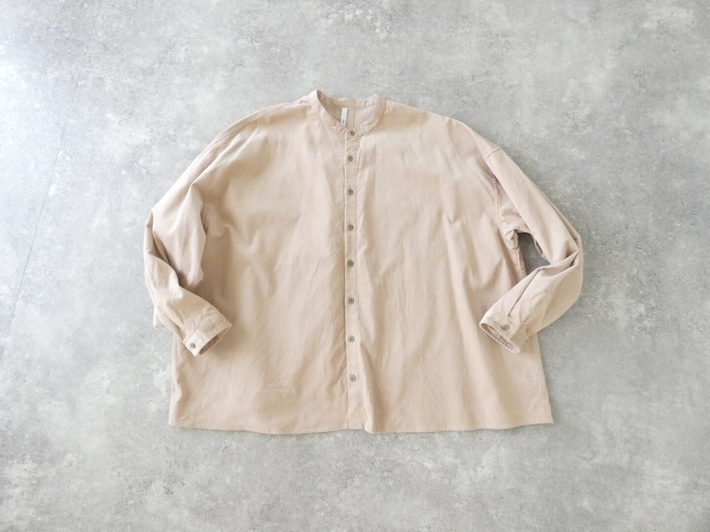 grin(グリン) シャツコールワイドシャツの商品画像3