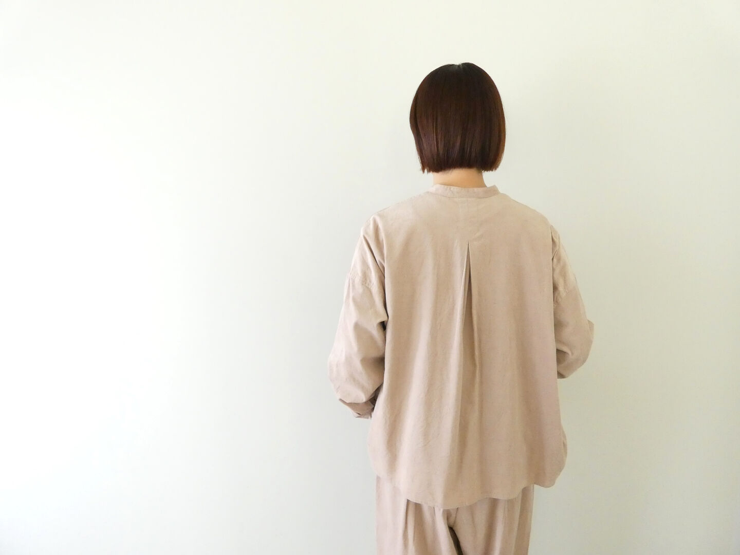 grin(グリン) シャツコールワイドシャツの商品画像6