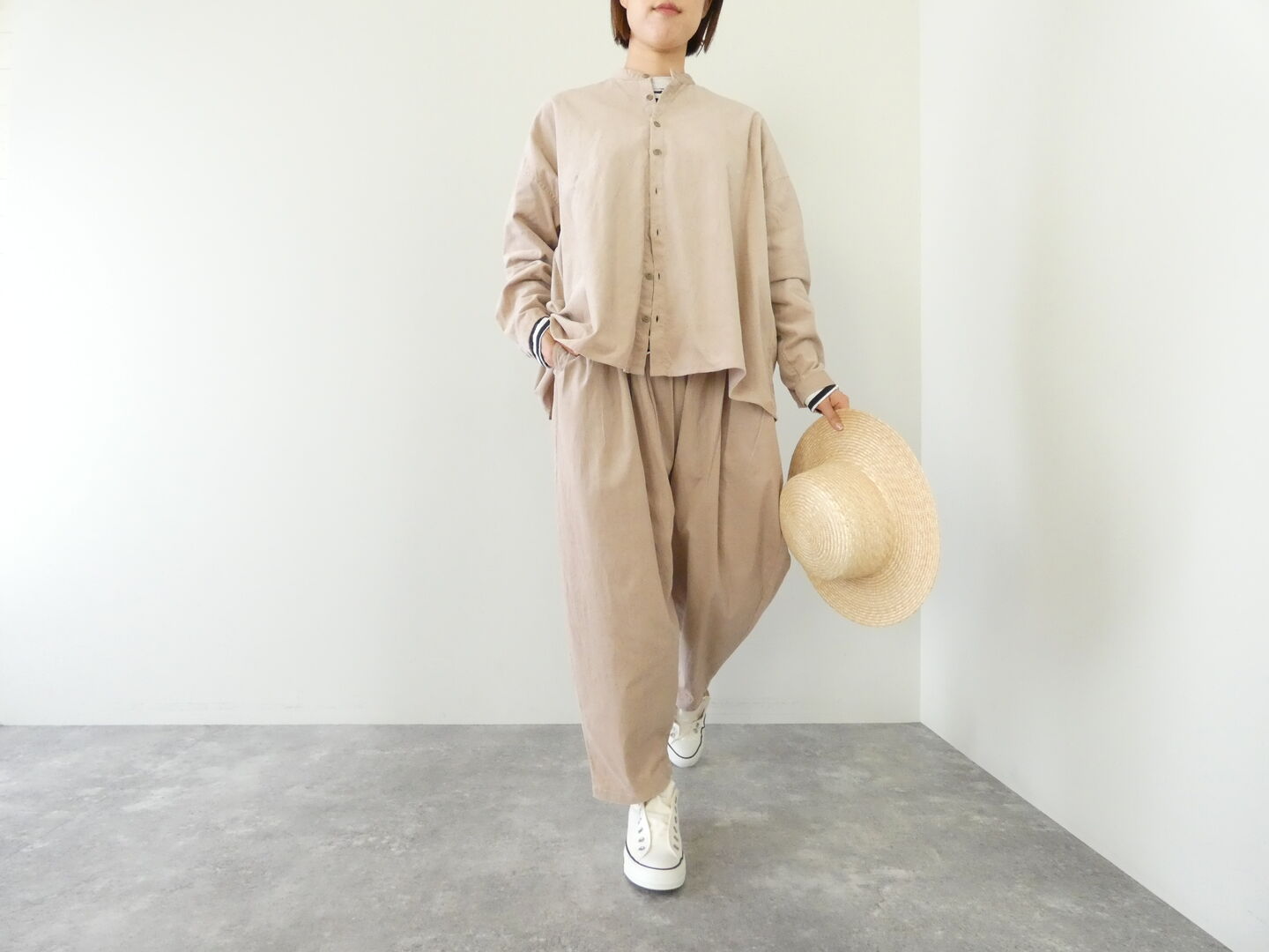 grin(グリン) シャツコールワイドシャツの商品画像8
