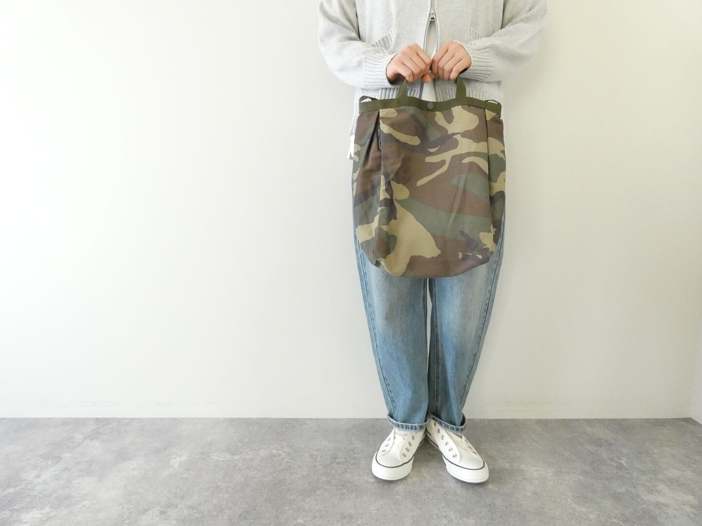 BAG'n'NOUN(バッグンナウン) SHOPPING 'S' CAMOの商品画像1
