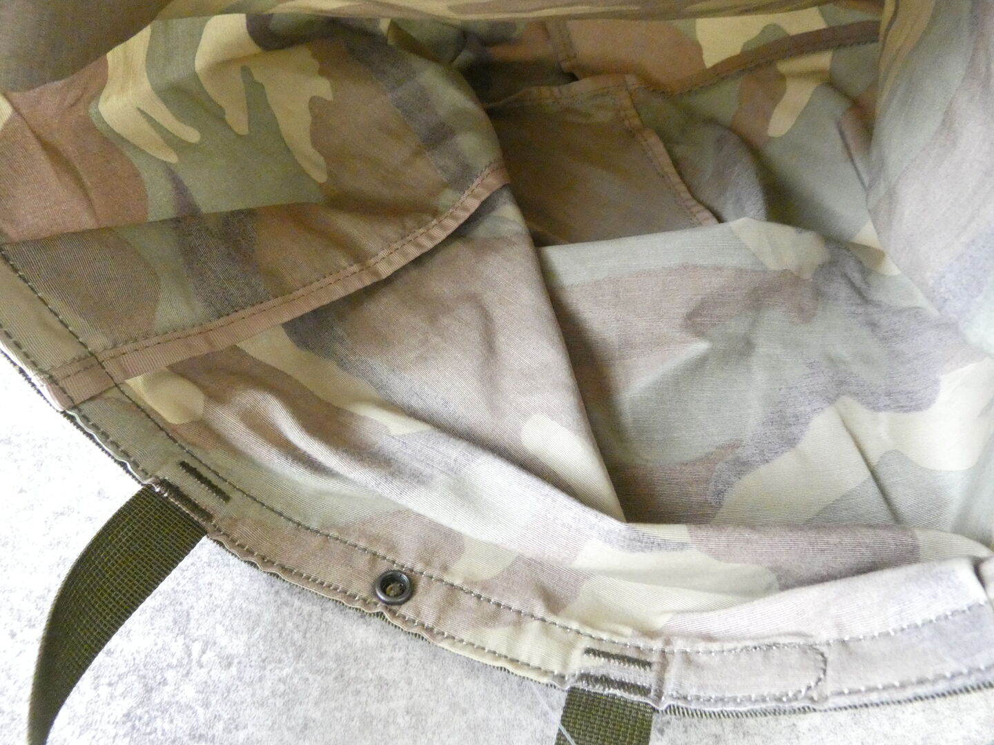 BAG'n'NOUN(バッグンナウン) SHOPPING 'S' CAMOの商品画像10