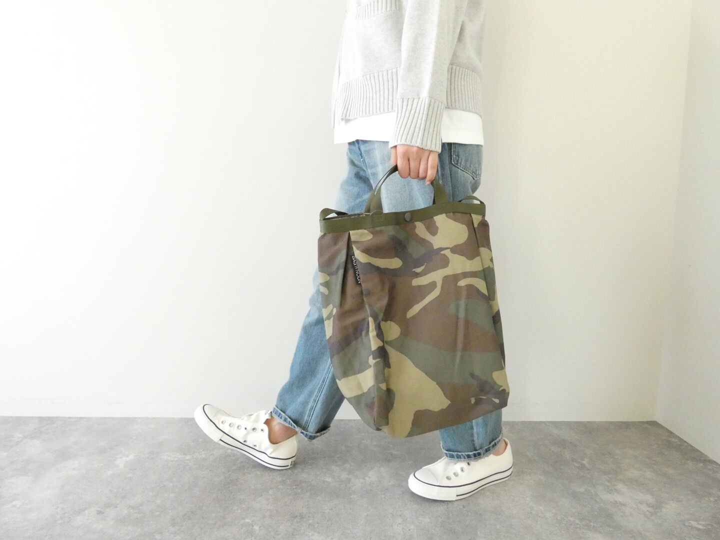 BAG'n'NOUN(バッグンナウン) SHOPPING 'S' CAMOの商品画像2