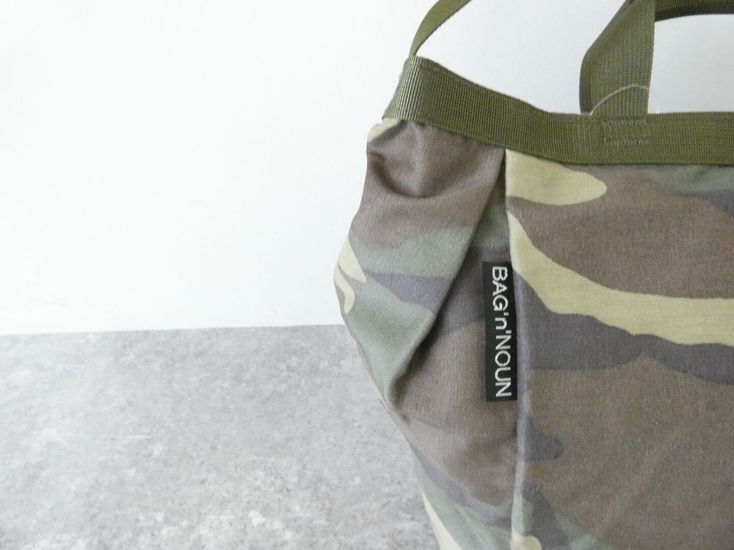 BAG'n'NOUN(バッグンナウン) SHOPPING 'S' CAMOの商品画像21