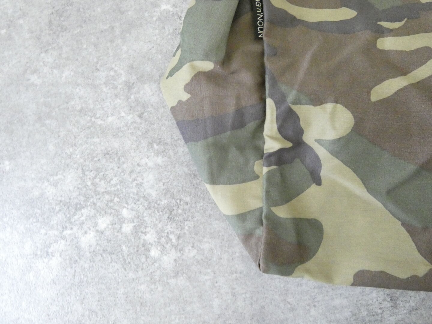 BAG'n'NOUN(バッグンナウン) SHOPPING 'S' CAMOの商品画像24