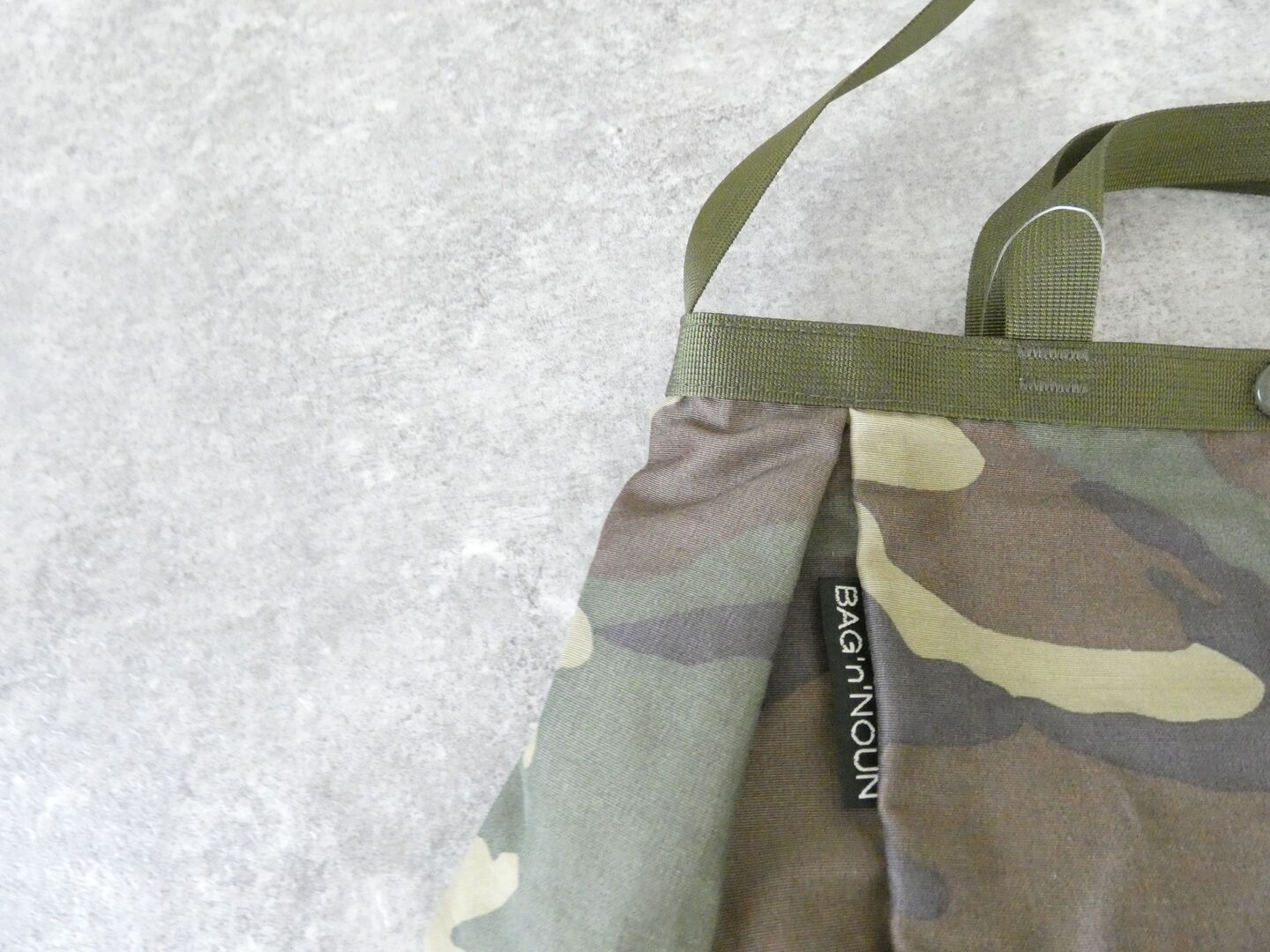 BAG'n'NOUN(バッグンナウン) SHOPPING 'S' CAMOの商品画像25