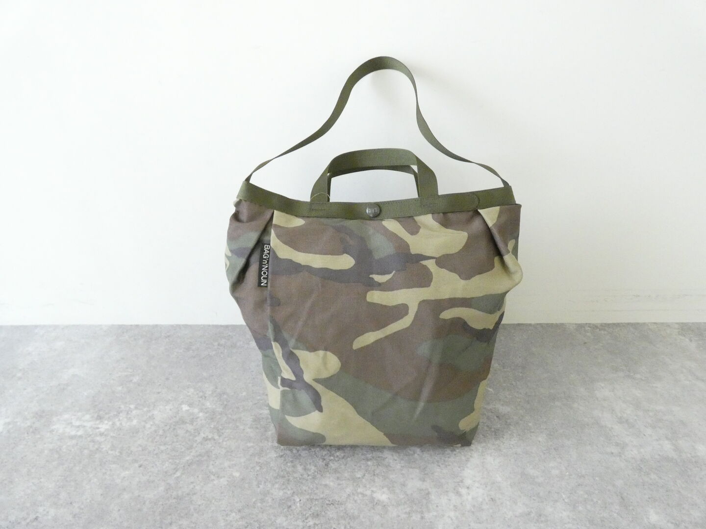 BAG'n'NOUN(バッグンナウン) SHOPPING 'S' CAMOの商品画像3