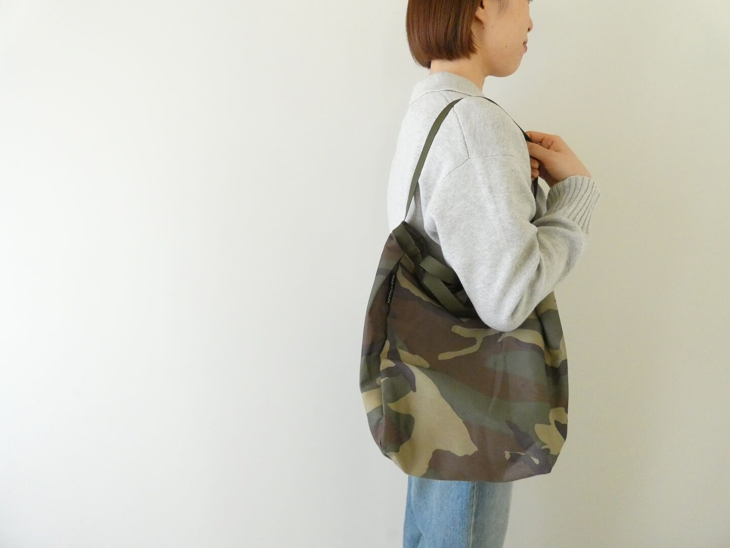 BAG'n'NOUN(バッグンナウン) SHOPPING 'S' CAMOの商品画像4