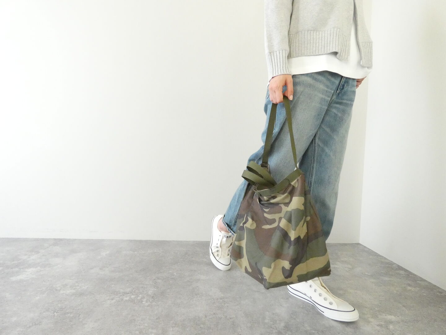 BAG'n'NOUN(バッグンナウン) SHOPPING 'S' CAMOの商品画像6