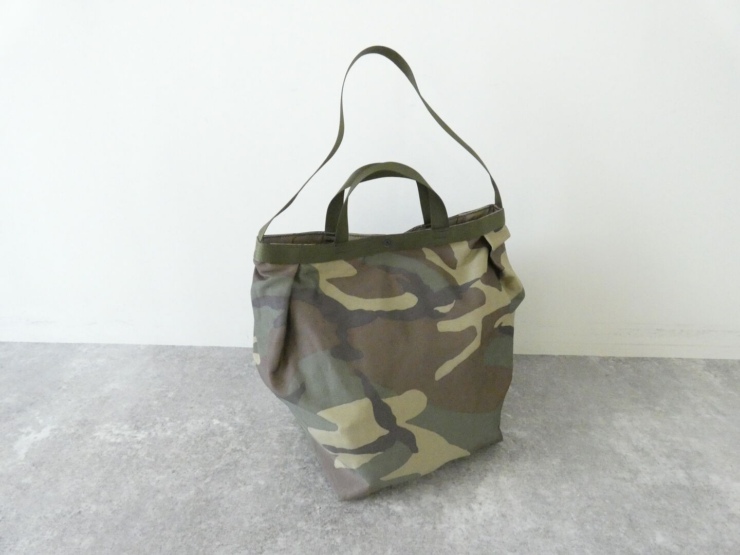 BAG'n'NOUN(バッグンナウン) SHOPPING 'S' CAMOの商品画像7