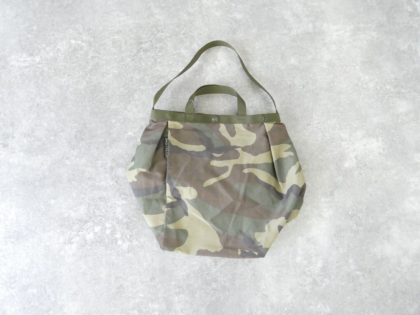 BAG'n'NOUN(バッグンナウン) SHOPPING 'S' CAMOの商品画像8