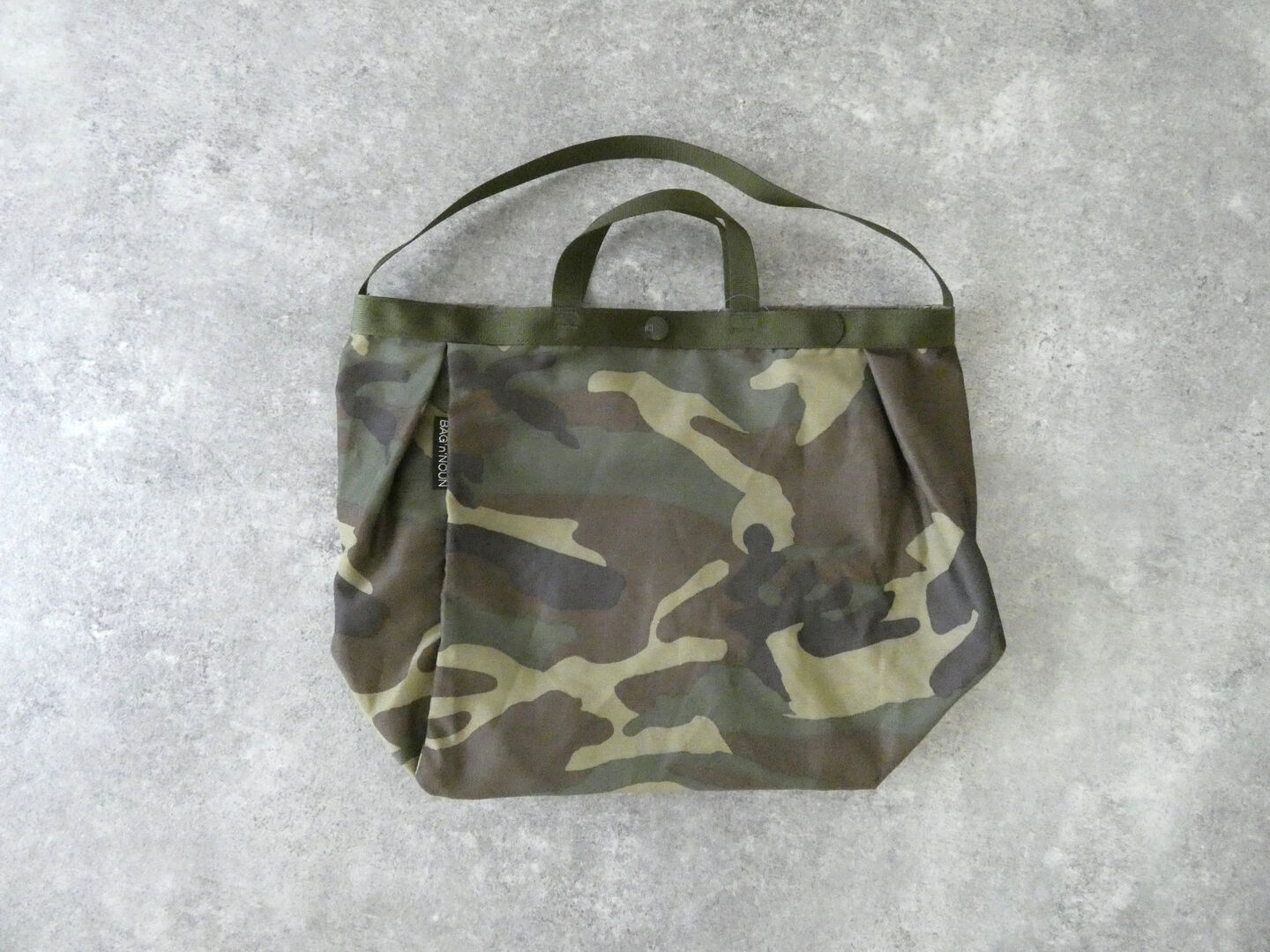 BAG'n'NOUN(バッグンナウン) SHOPPING 'M' CAMOの商品画像10