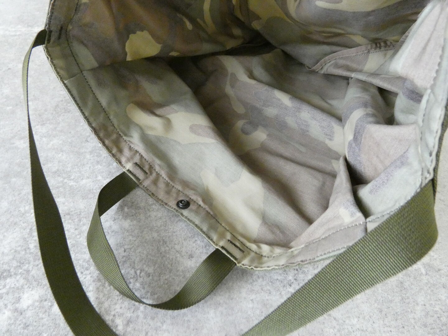 BAG'n'NOUN(バッグンナウン) SHOPPING 'M' CAMOの商品画像11
