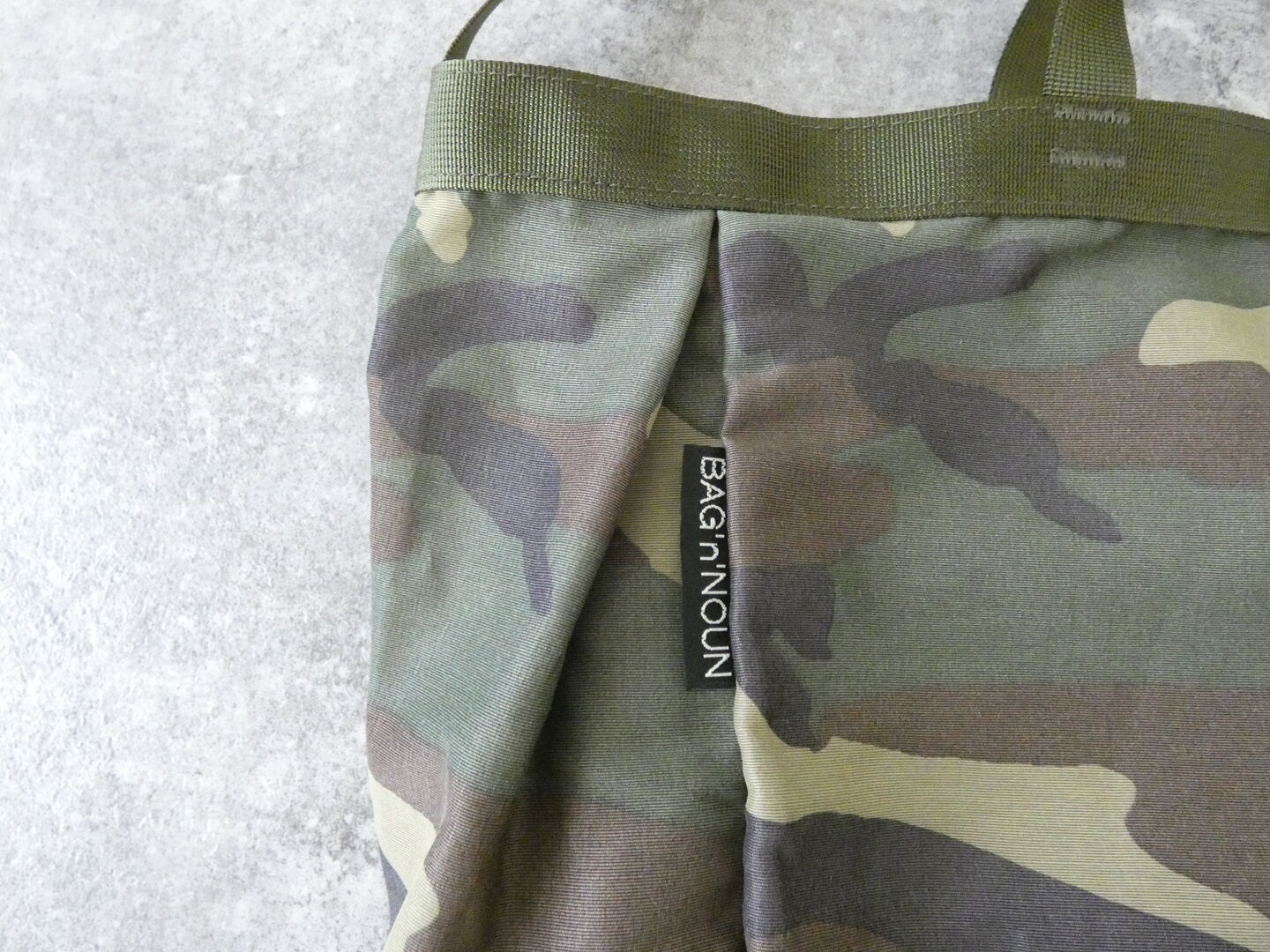BAG'n'NOUN(バッグンナウン) SHOPPING 'M' CAMOの商品画像21