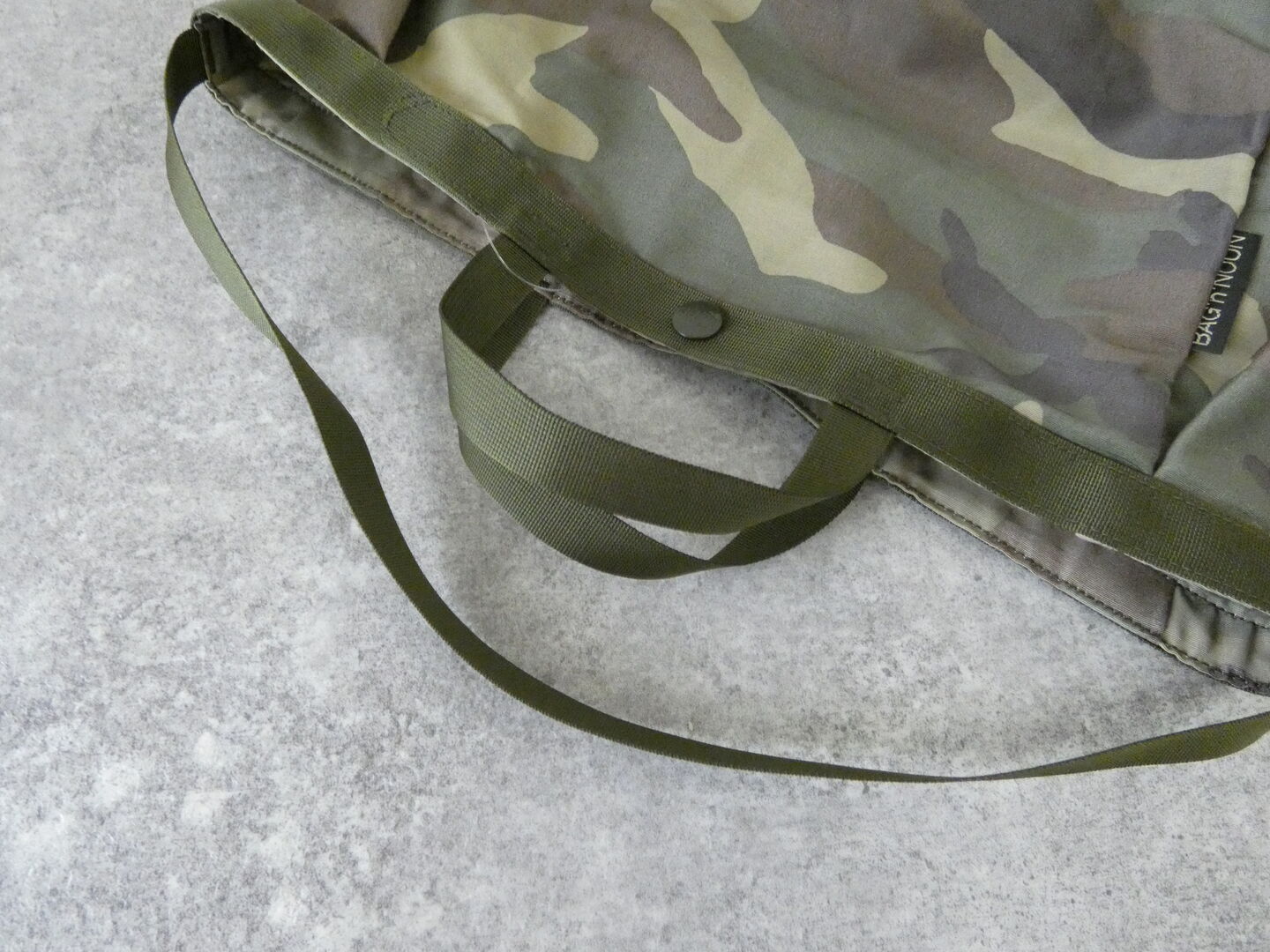 BAG'n'NOUN(バッグンナウン) SHOPPING 'M' CAMOの商品画像22