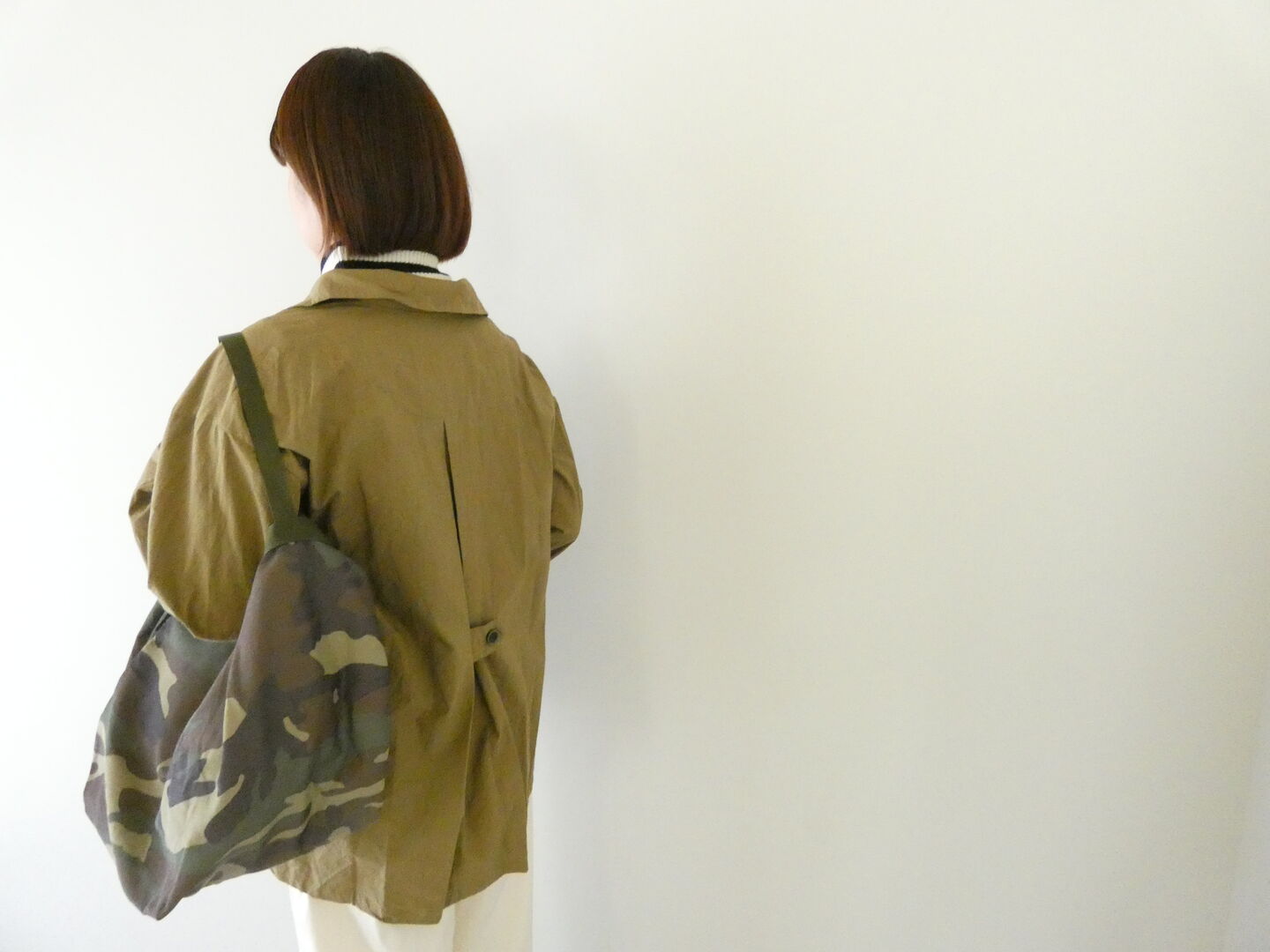 BAG'n'NOUN(バッグンナウン) SHOPPING 'M' CAMOの商品画像4